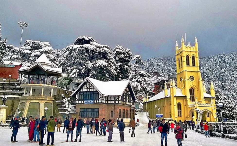Shimla Sightseeing Tour 